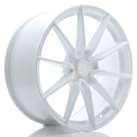 Cerchio in lega JR Wheels SL02 19x8 ET20-40 5H BLANK White