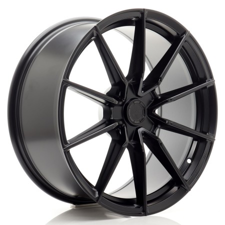 Cerchio in lega JR Wheels SL02 19x8 ET40 5H BLANK Matt Black