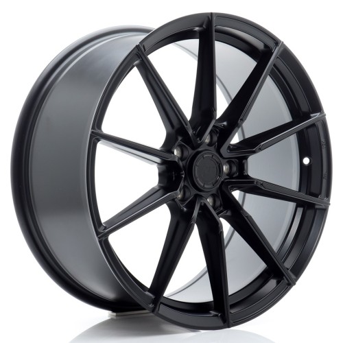 Cerchio in lega JR Wheels SL02 19x8 ET40 5x112 Matt Black