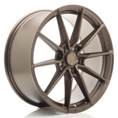 Cerchio in lega JR Wheels SL02 19x8 ET40 5x112 Matt Bronze