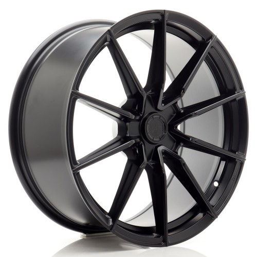 Cerchio in lega JR Wheels SL02 19x8,5 ET20-45 5H BLANK Matt Black
