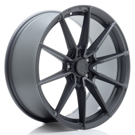 Cerchio in lega JR Wheels SL02 19x8,5 ET35 5x120 Matt Gun Metal