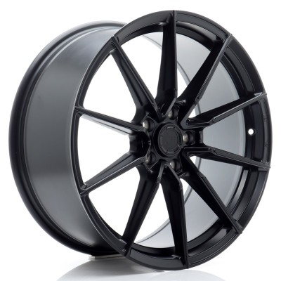 Cerchio in lega JR Wheels SL02 19x8,5 ET45 5x112 Matt Black
