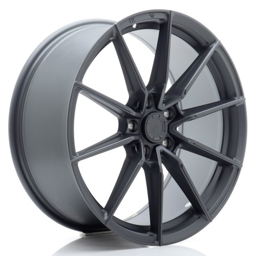 Cerchio in lega JR Wheels SL02 19x8,5 ET45 5x112 Matt Gun Metal