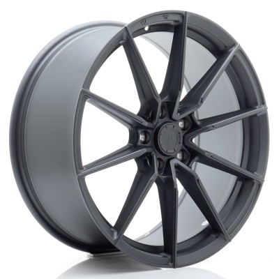 Cerchio in lega JR Wheels SL02 19x8,5 ET45 5x114,3 Matt Gun Metal