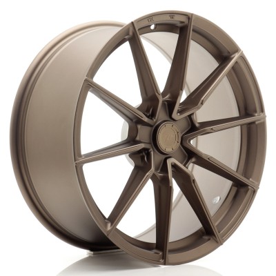 Cerchio in lega JR Wheels SL02 19x9 ET20-51 5H BLANK Matt Bronze