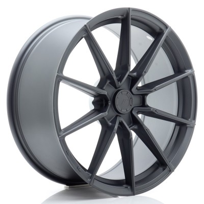 Cerchio in lega JR Wheels SL02 19x9 ET20-51 5H BLANK Matt Gun Metal
