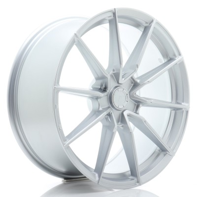 Cerchio in lega JR Wheels SL02 19x9 ET20-51 5H BLANK Matt Silver
