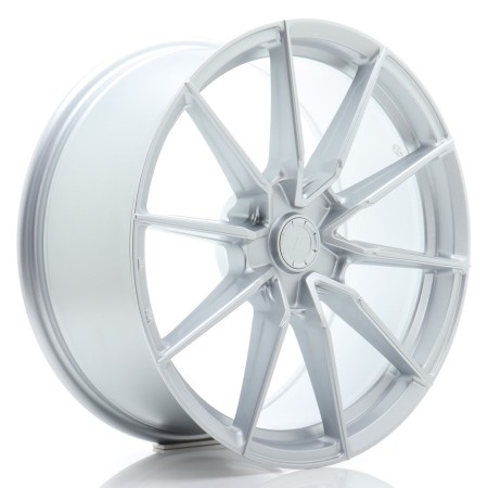 Cerchio in lega JR Wheels SL02 19x9 ET20-51 5H BLANK Matt Silver