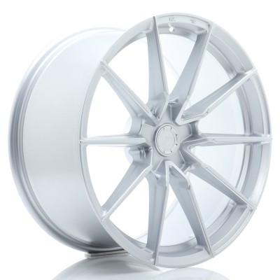 Cerchio in lega JR Wheels SL02 19x9,5 ET20-45 5H BLANK Matt Silver