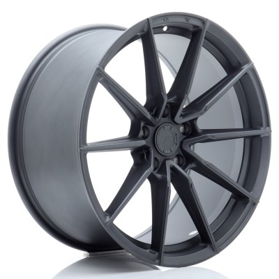 Cerchio in lega JR Wheels SL02 19x9,5 ET40 5x120 Matt Gun Metal