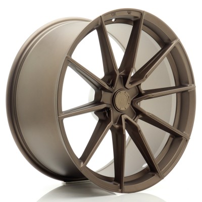 Cerchio in lega JR Wheels SL02 20x10 ET15-48 5H BLANK Matt Bronze