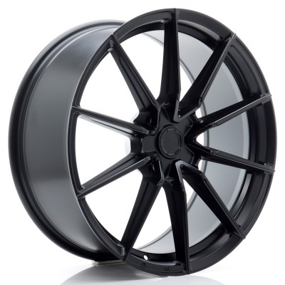 Cerchio in lega JR Wheels SL02 20x8,5 ET20-45 5H BLANK Matt Black