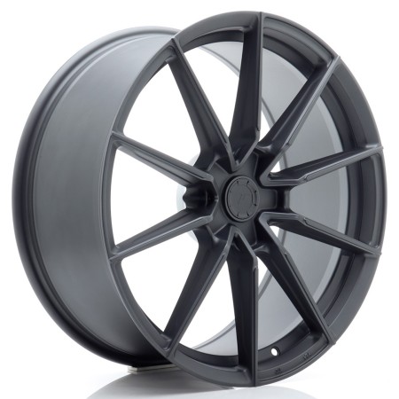 Cerchio in lega JR Wheels SL02 20x8,5 ET20-45 5H BLANK Matt Gun Metal