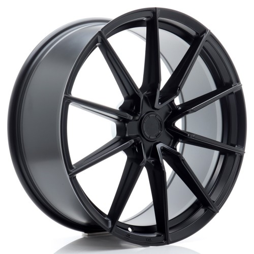 Cerchio in lega JR Wheels SL02 20x9 ET20-51 5H BLANK Matt Black
