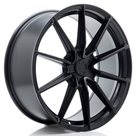 Cerchio in lega JR Wheels SL02 20x9 ET20-51 5H BLANK Matt Black
