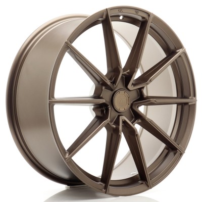 Cerchio in lega JR Wheels SL02 20x9 ET20-51 5H BLANK Matt Bronze