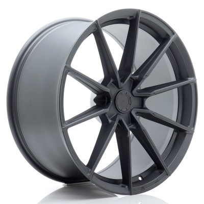 Cerchio in lega JR Wheels SL02 20x9,5 ET15-42 5H BLANK Matt Gun Metal