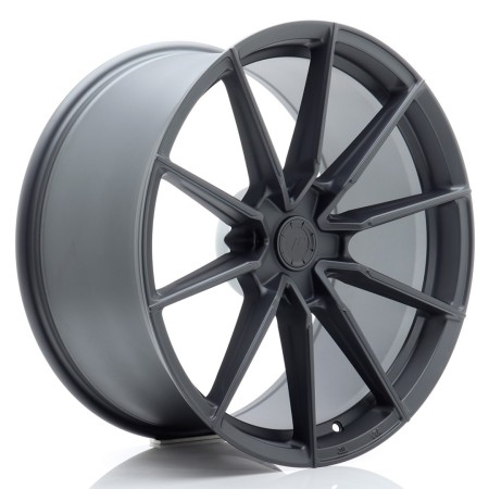 Cerchio in lega JR Wheels SL02 20x9,5 ET15-42 5H BLANK Matt Gun Metal