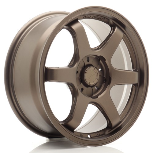 Cerchio in lega JR Wheels SL03 17x8 ET20-42 5H BLANK Matt Bronze