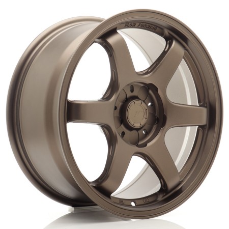 Cerchio in lega JR Wheels SL03 17x8 ET20-42 5H BLANK Matt Bronze