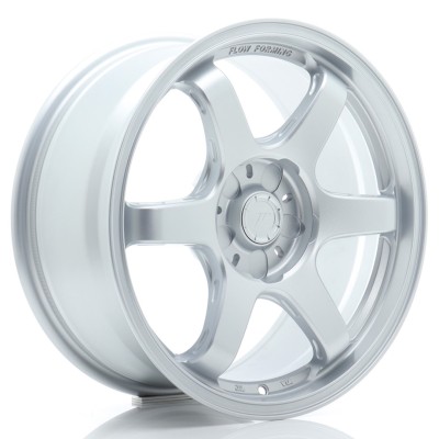 Cerchio in lega JR Wheels SL03 17x8 ET20-42 5H BLANK Matt Silver