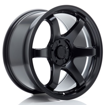 Cerchio in lega JR Wheels SL03 18x10,5 ET15-40 5H BLANK Matt Black
