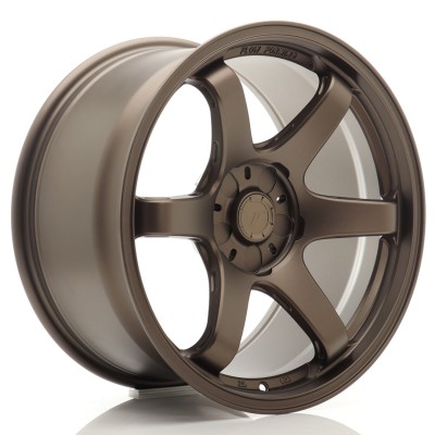 Cerchio in lega JR Wheels SL03 18x10,5 ET15-40 5H BLANK Matt Bronze