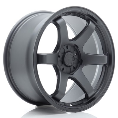 Cerchio in lega JR Wheels SL03 18x10,5 ET15-40 5H BLANK Matt Gun Metal