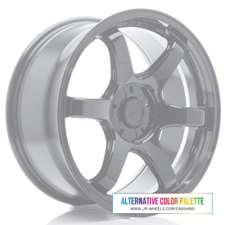 Cerchio in lega JR Wheels SL03 18x8 ET20-35 5H BLANK Custom Finish