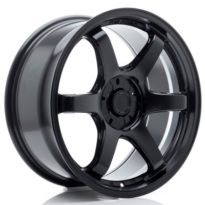 Cerchio in lega JR Wheels SL03 18x8 ET20-35 5H BLANK Matt Black