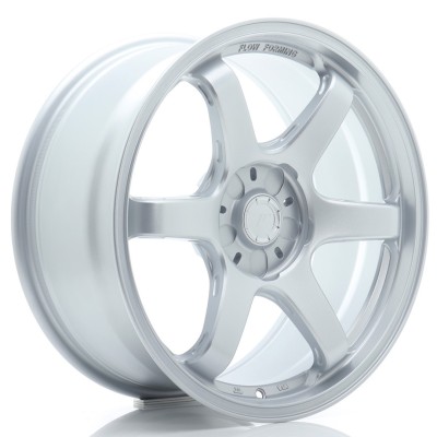 Cerchio in lega JR Wheels SL03 18x8 ET20-35 5H BLANK Matt Silver