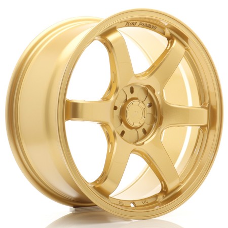 Cerchio in lega JR Wheels SL03 18x8,5 ET20-42 5H BLANK Gold