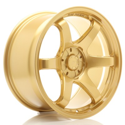 Cerchio in lega JR Wheels SL03 18x9,5 ET20-38 5H BLANK Gold