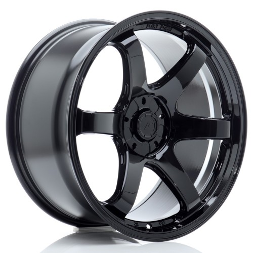 Cerchio in lega JR Wheels SL03 19x10,5 ET15-45 5H BLANK Gloss Black