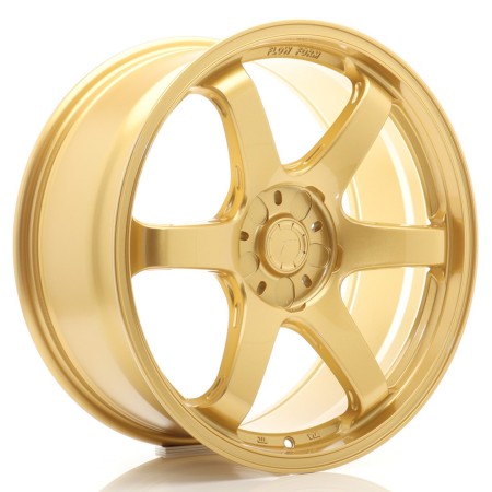 Cerchio in lega JR Wheels SL03 19x8,5 ET20-42 5H BLANK Gold