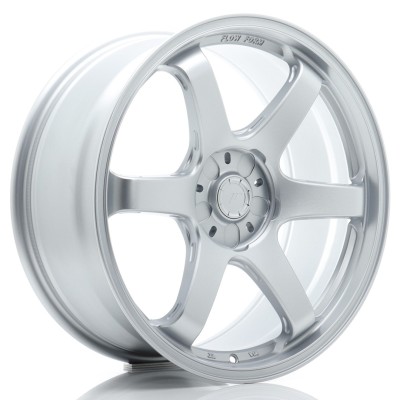 Cerchio in lega JR Wheels SL03 19x8,5 ET20-42 5H BLANK Matt Silver