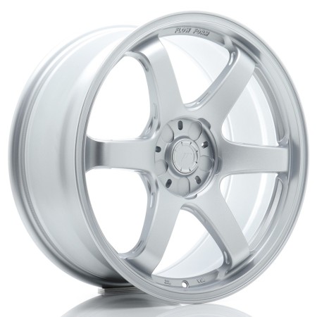 Cerchio in lega JR Wheels SL03 19x8,5 ET20-42 5H BLANK Matt Silver