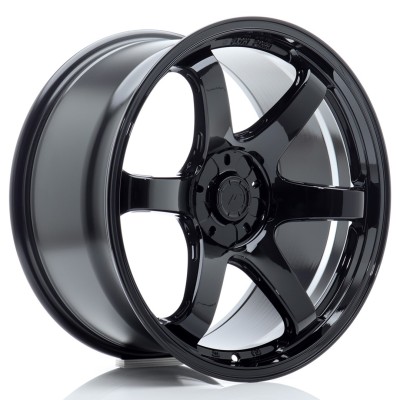 Cerchio in lega JR Wheels SL03 19x9 ET20-31 5H BLANK Gloss Black
