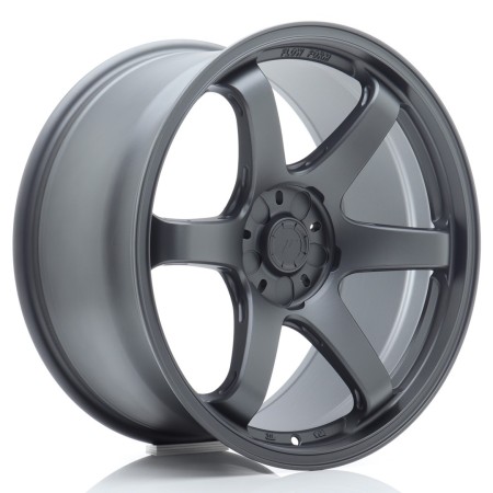 Cerchio in lega JR Wheels SL03 19x9 ET20-31 5H BLANK Matt Gun Metal