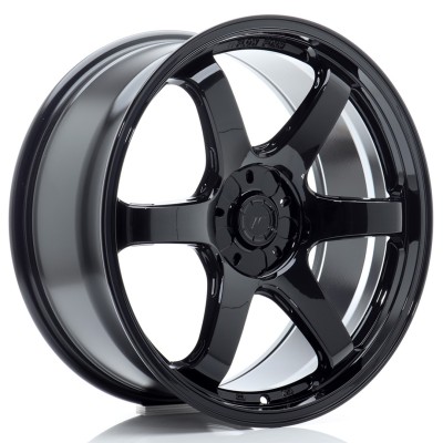 Cerchio in lega JR Wheels SL03 19x9 ET20-45 5H BLANK Gloss Black