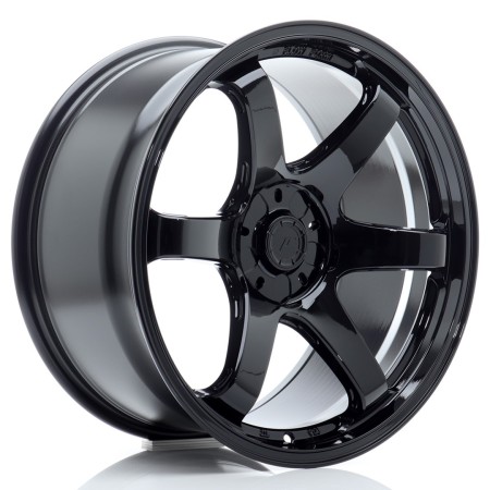 Cerchio in lega JR Wheels SL03 19x9,5 ET20-35 5H BLANK Gloss Black