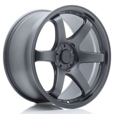 Cerchio in lega JR Wheels SL03 19x9,5 ET20-35 5H BLANK Matt Gun Metal