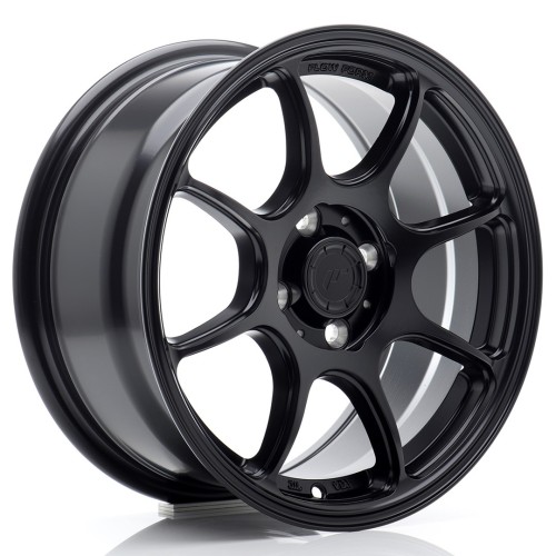 Cerchio in lega JR Wheels SL04 15x7 ET25 4x108 Matt Black
