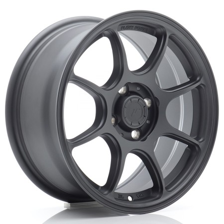 Cerchio in lega JR Wheels SL04 15x7 ET38 4x100 Matt Gun Metal