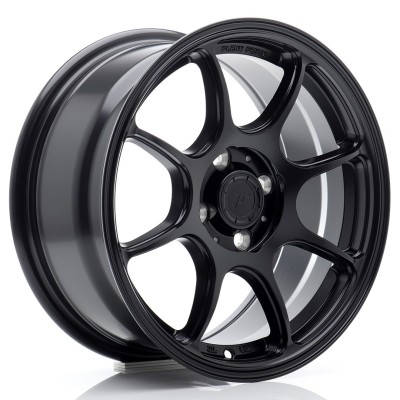 Cerchio in lega JR Wheels SL04 15x7 ET38 4x114,3 Matt Black