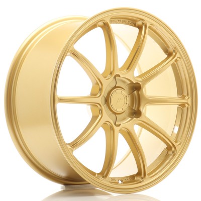 Cerchio in lega JR Wheels SL04 18x8 ET20-35 5H BLANK Gold