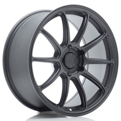 Cerchio in lega JR Wheels SL04 18x8 ET20-35 5H BLANK Matt Gun Metal