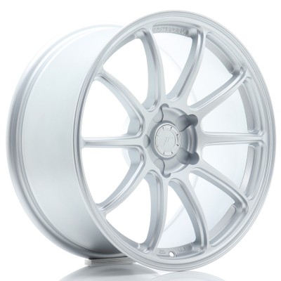 Cerchio in lega JR Wheels SL04 18x8 ET20-35 5H BLANK Matt Silver