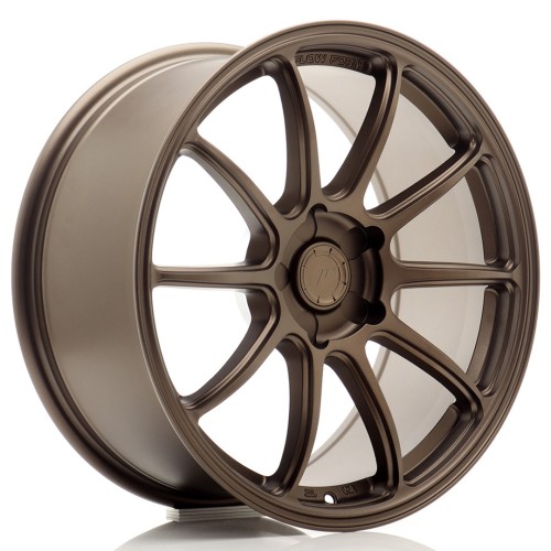 Cerchio in lega JR Wheels SL04 18x8,5 ET20-42 5H BLANK Matt Bronze